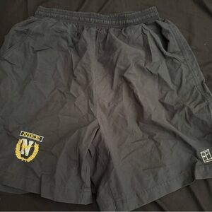 Nike Men's Black Athletic Shorts